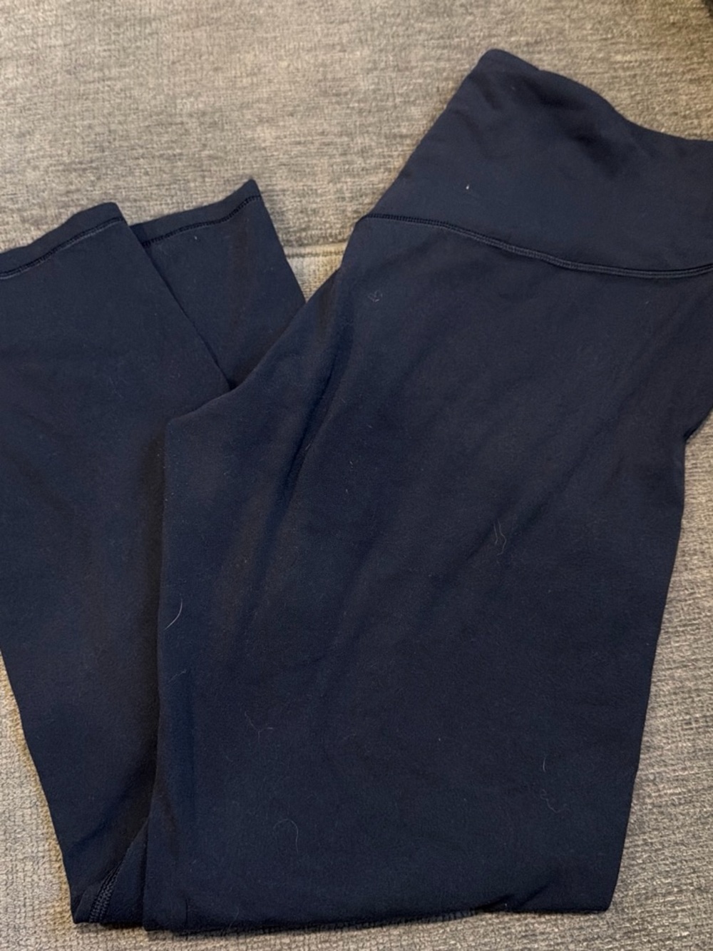 Athleta Navy High-Waist Everyday Leggings